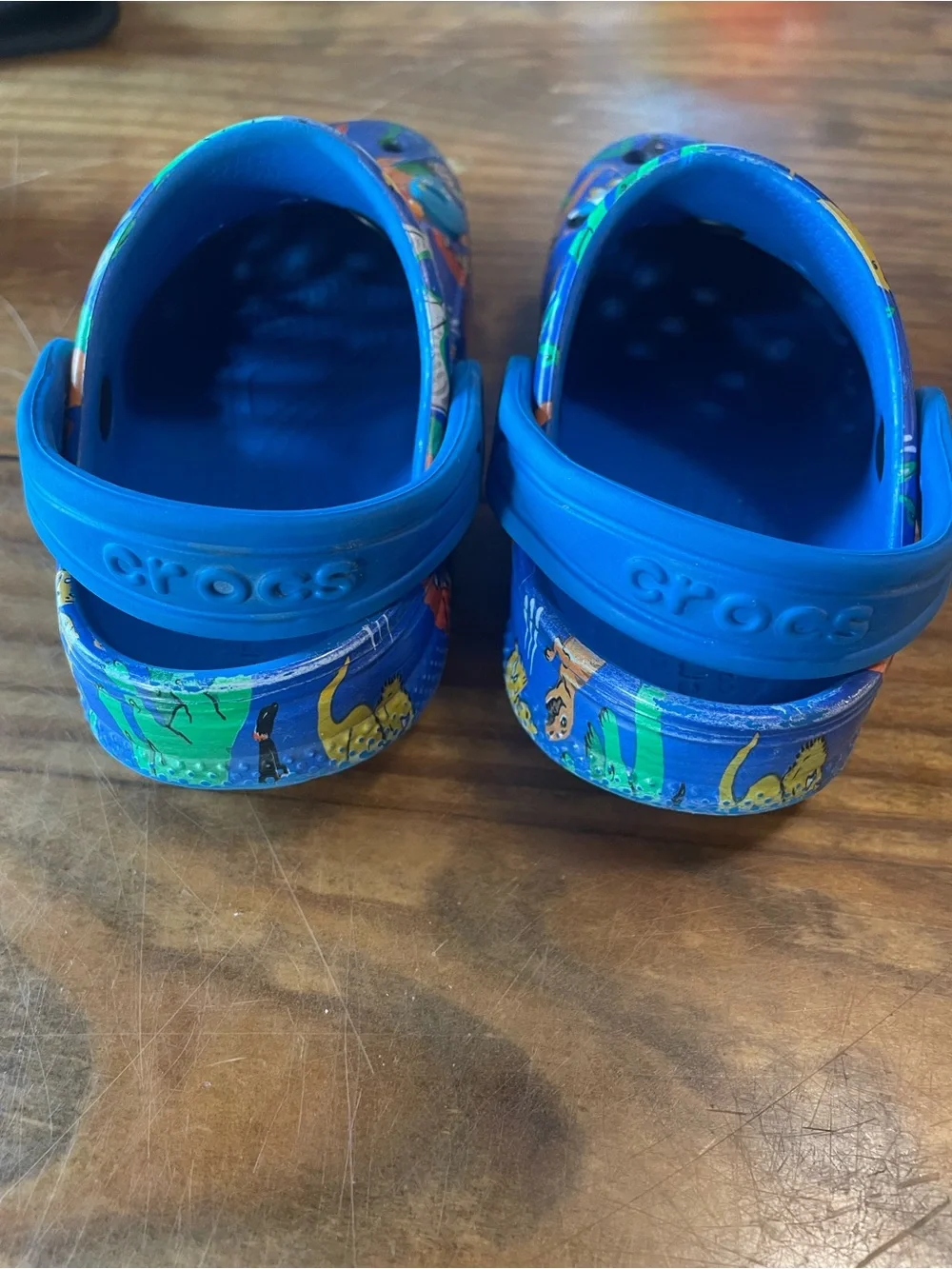 CROCS fun comfy